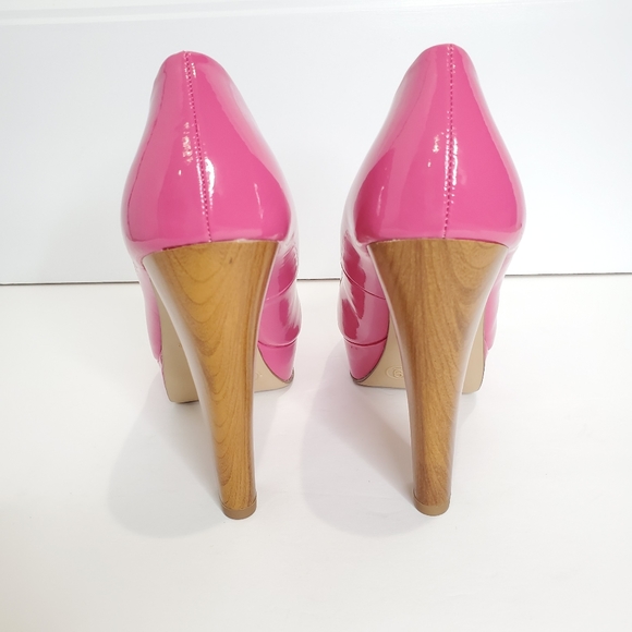 City Streets "Marley" Open Toe Heels - Picture 4 of 6